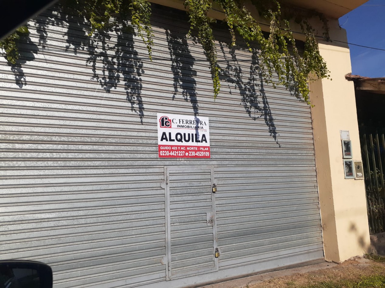 LOCAL EN ALQUILER CALLE WASHINGTON 1033