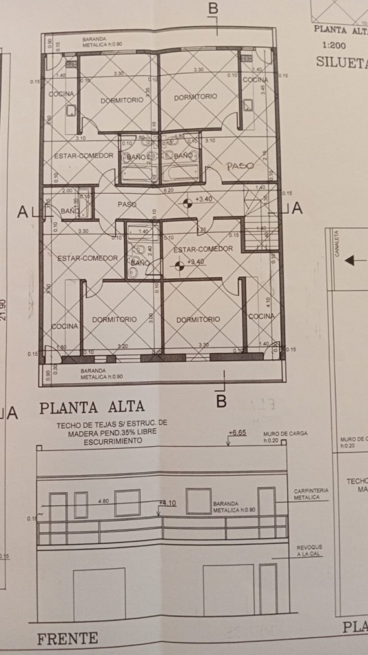 EN VENTA 4 DEPARTAMENTOS EN BLOCK IDEAL INVERSORES!!