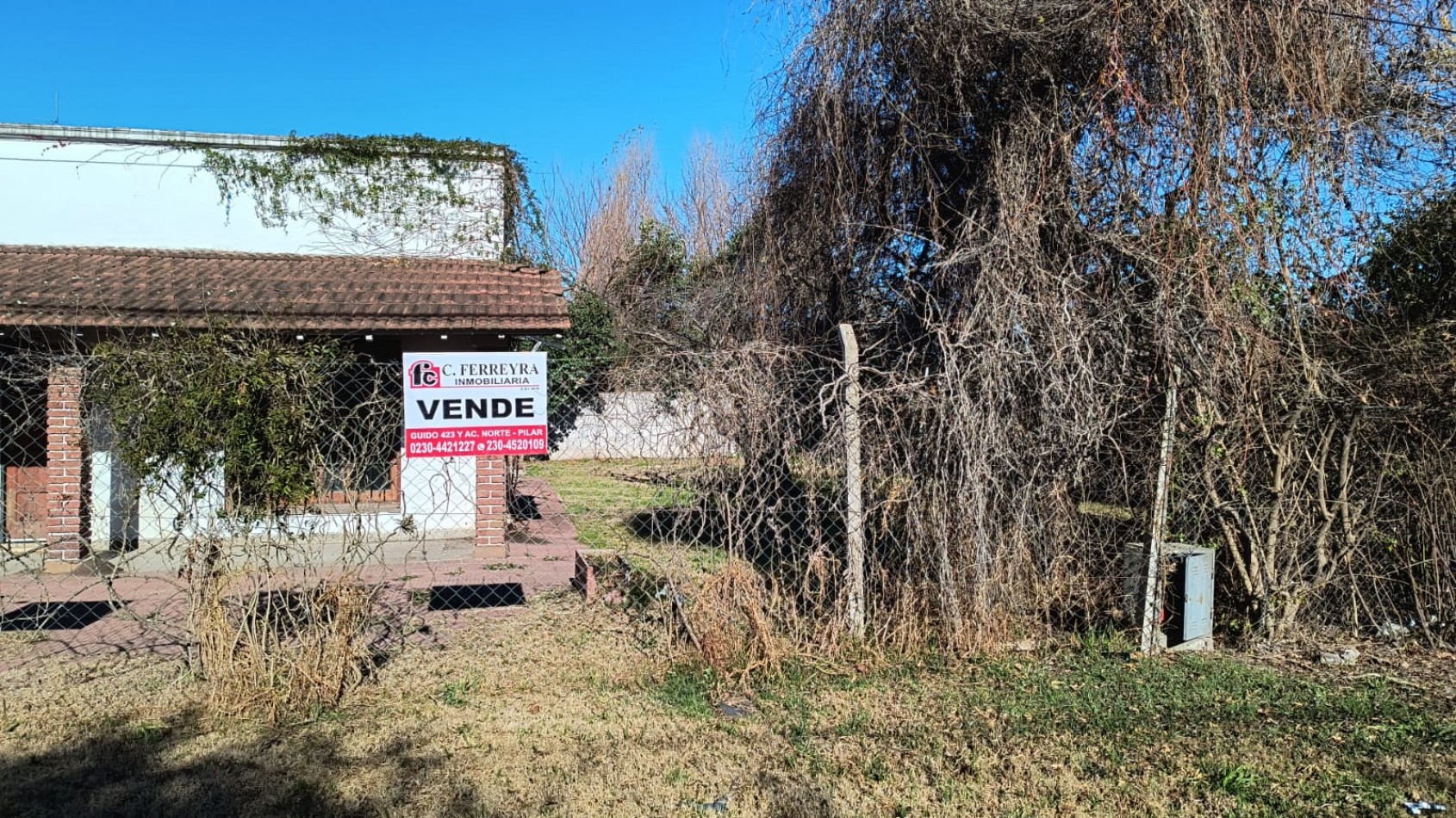 TERRENO CON MEJORAS Villa Morra