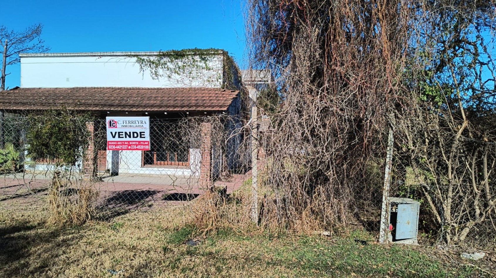 TERRENO CON MEJORAS Villa Morra