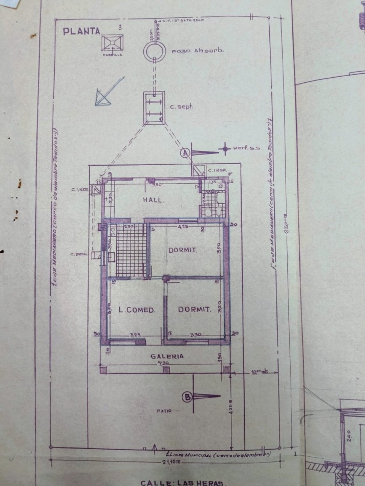 TERRENO CON MEJORAS Villa Morra