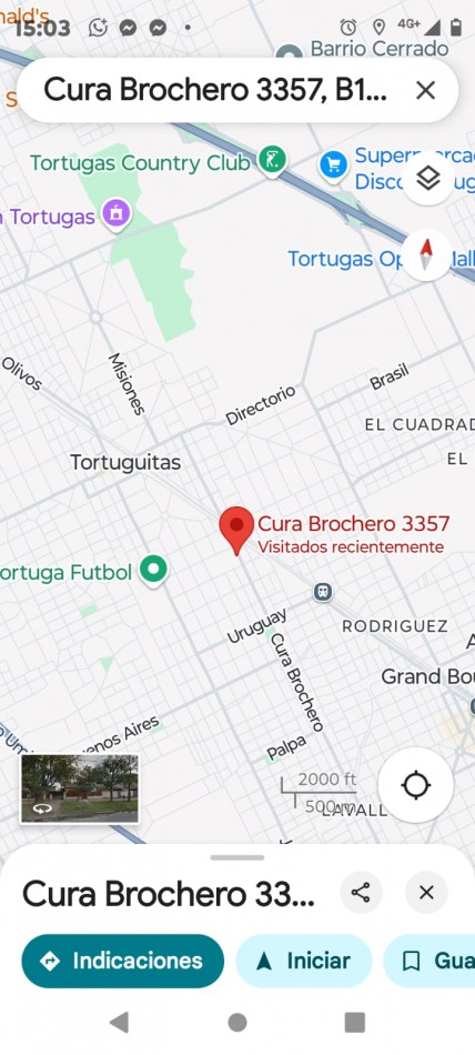 CASA EN MALVINAS ARGENTINAS