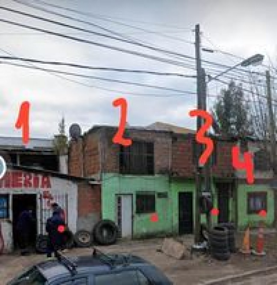 TERRENO CON MEJORAS SOBRE RUTA 25 A ESCOBAR