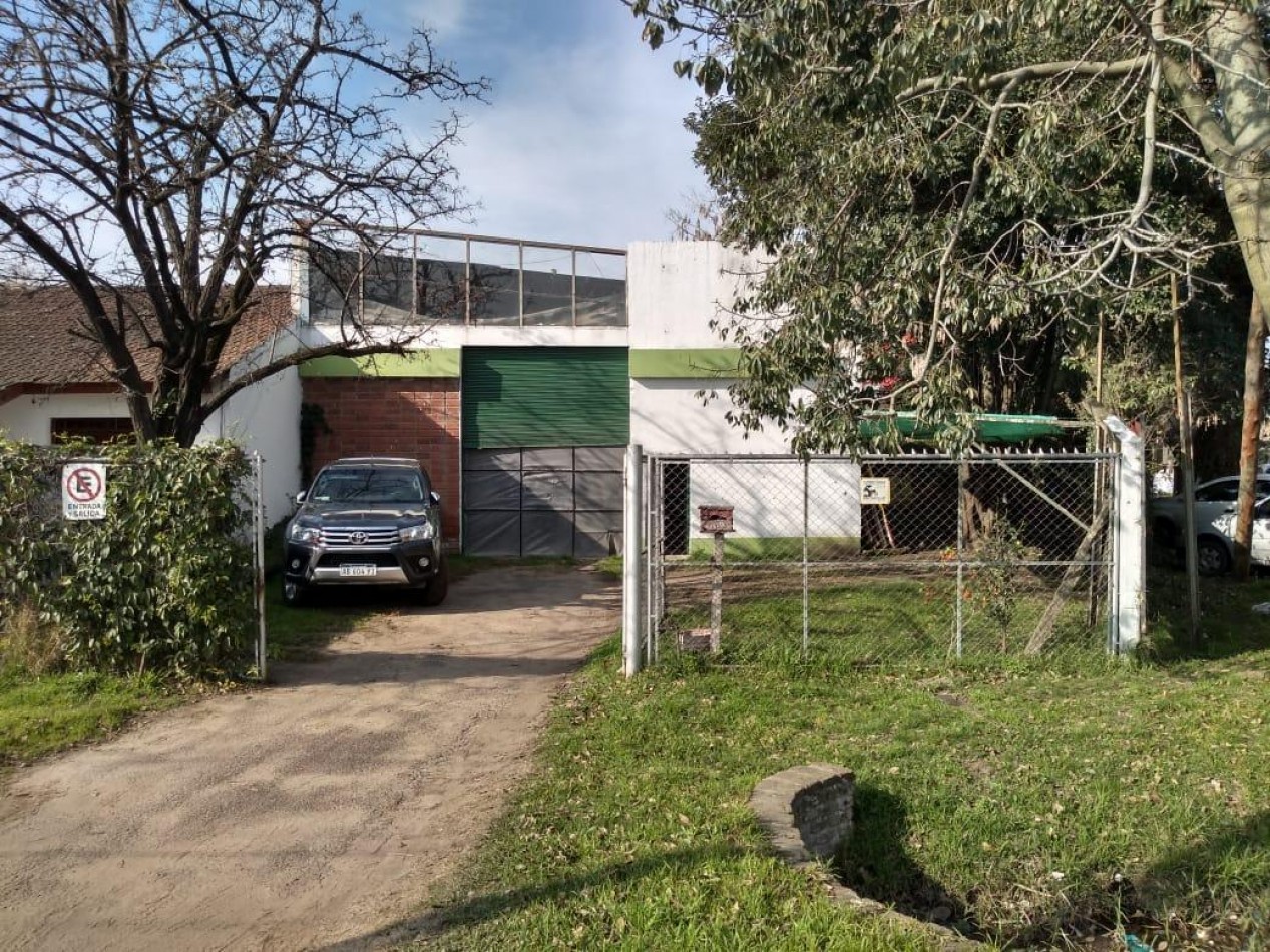 GALPON (DEPOSITO) EN VENTA SOBRE RUTA