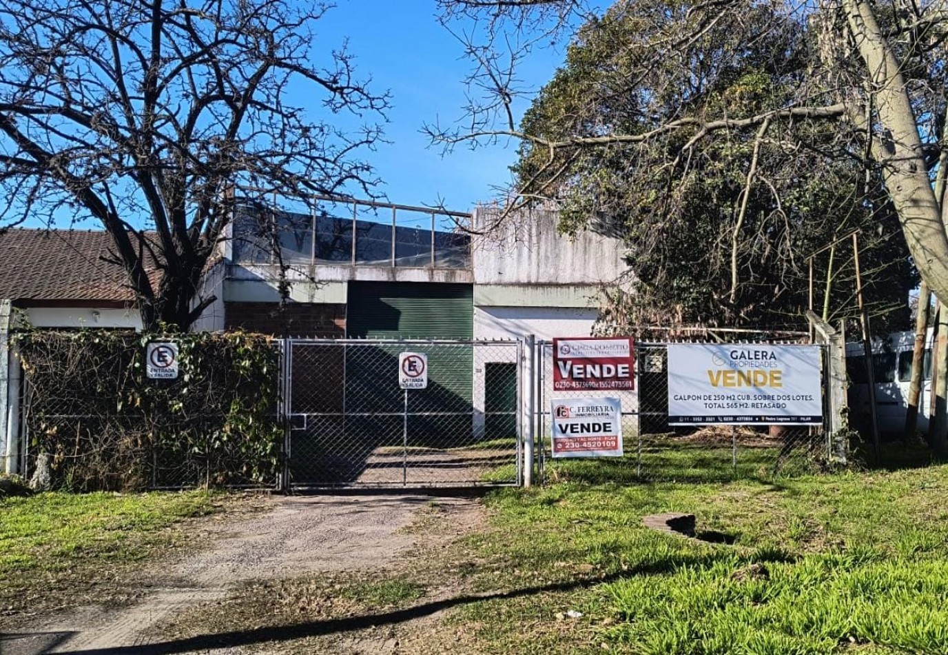GALPON (DEPOSITO) EN VENTA SOBRE RUTA