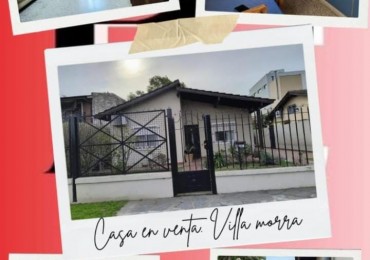 CASA EN VENTA PILAR VILLA MORRA